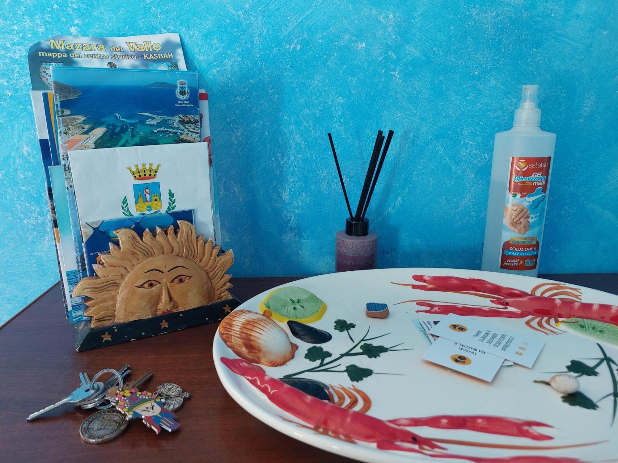 Casa Azzurra Appartement Trapani Buitenkant foto