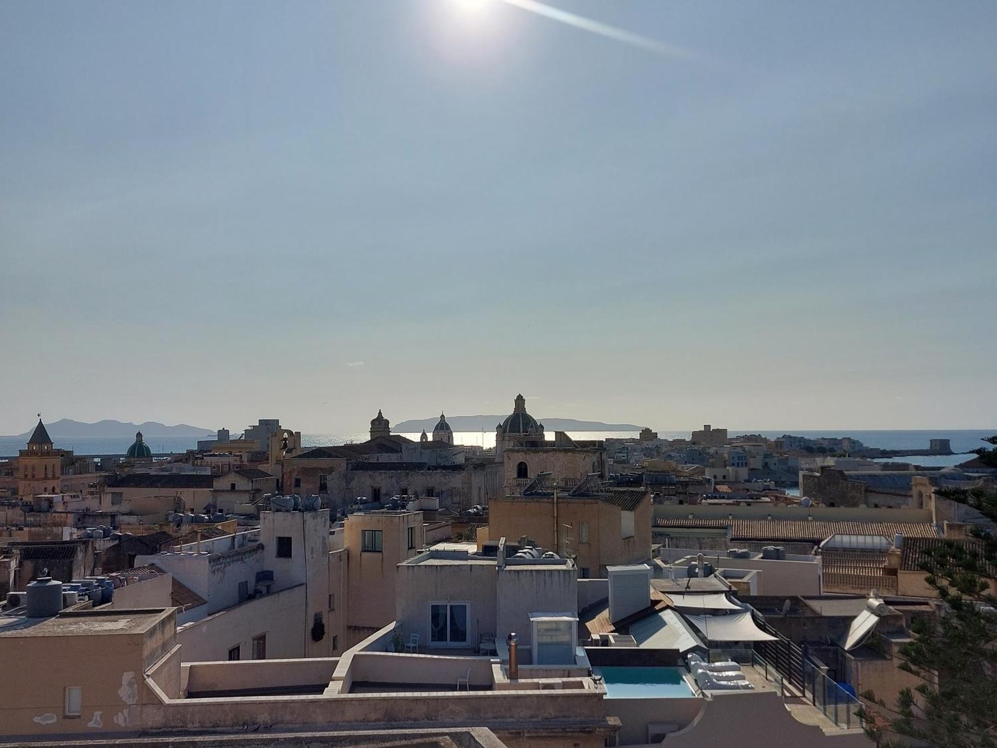 Casa Azzurra Appartement Trapani Buitenkant foto