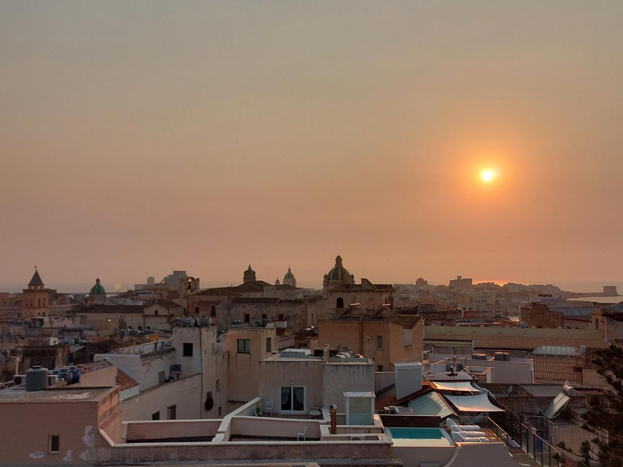 Casa Azzurra Appartement Trapani Buitenkant foto