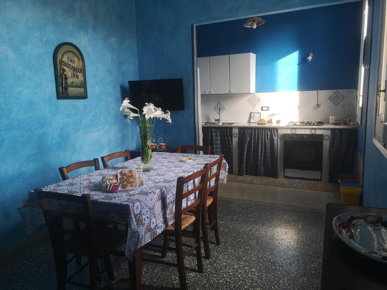 Casa Azzurra Appartement Trapani Buitenkant foto