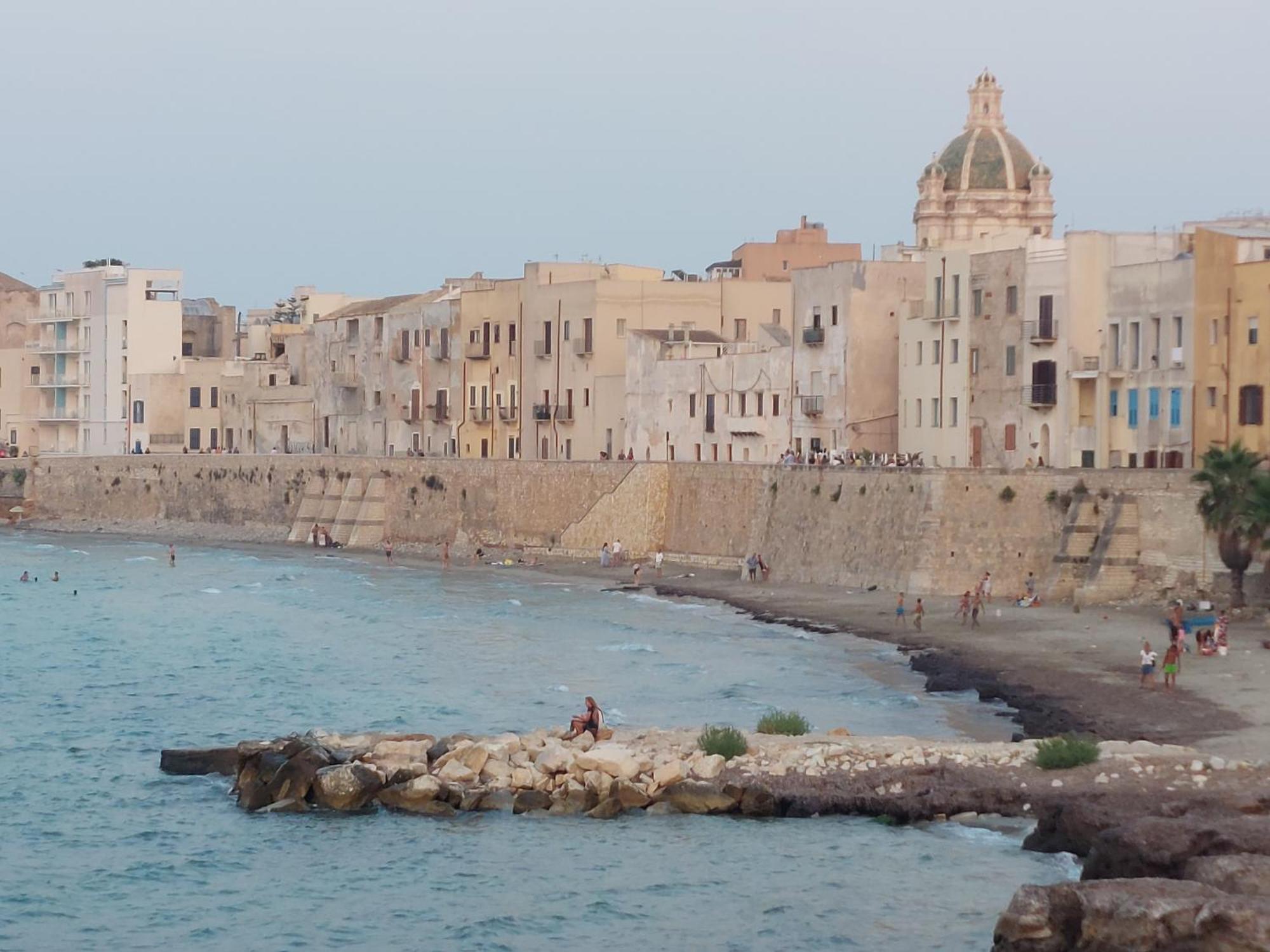 Casa Azzurra Appartement Trapani Buitenkant foto