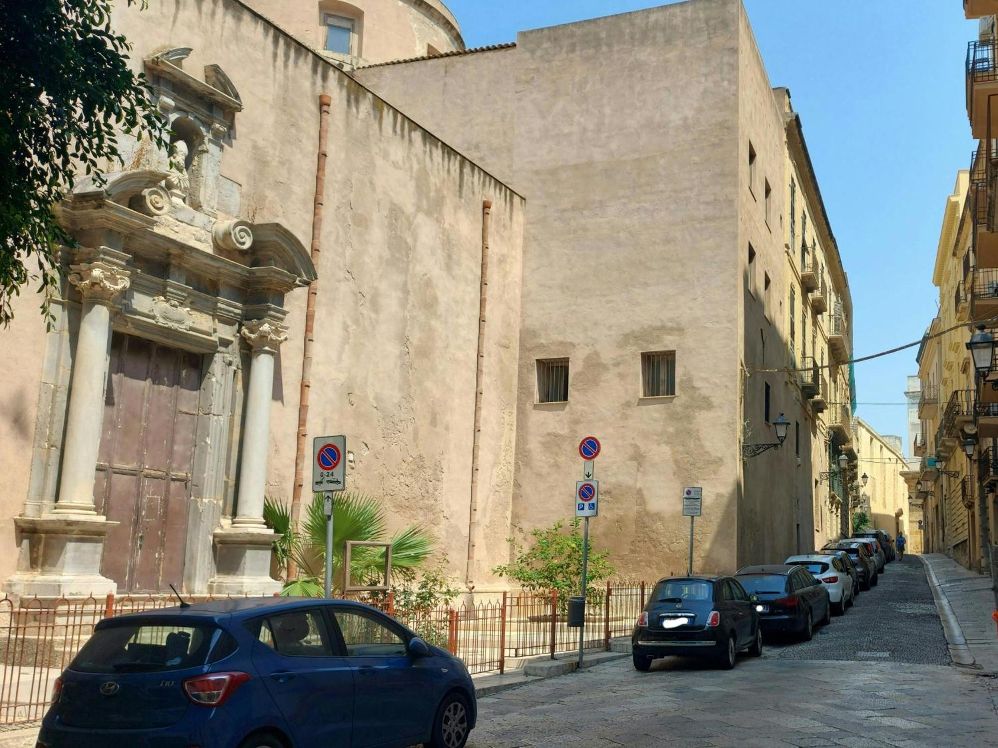 Casa Azzurra Appartement Trapani Buitenkant foto