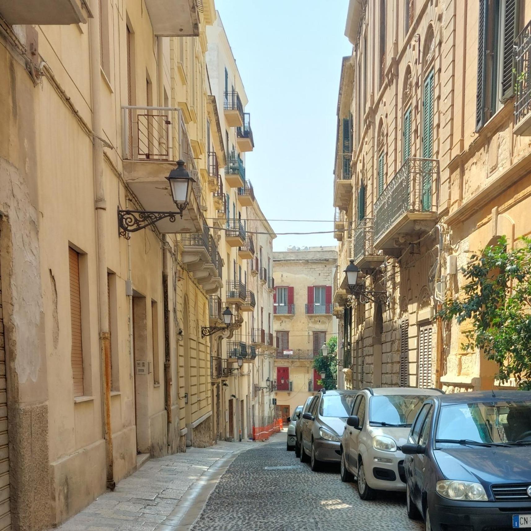 Casa Azzurra Appartement Trapani Buitenkant foto