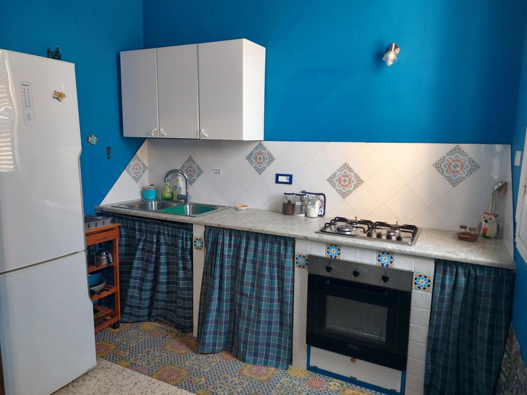 Casa Azzurra Appartement Trapani Buitenkant foto