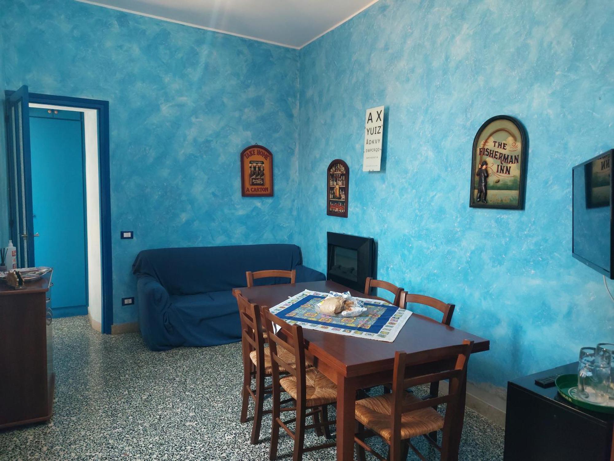 Casa Azzurra Appartement Trapani Buitenkant foto
