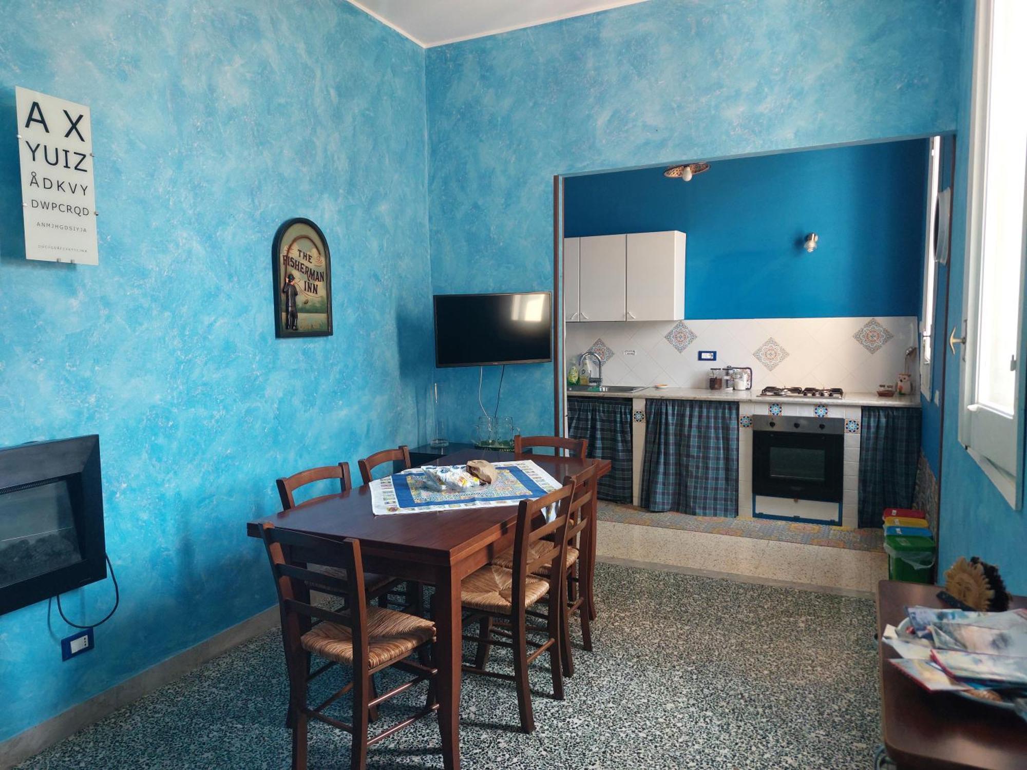 Casa Azzurra Appartement Trapani Buitenkant foto