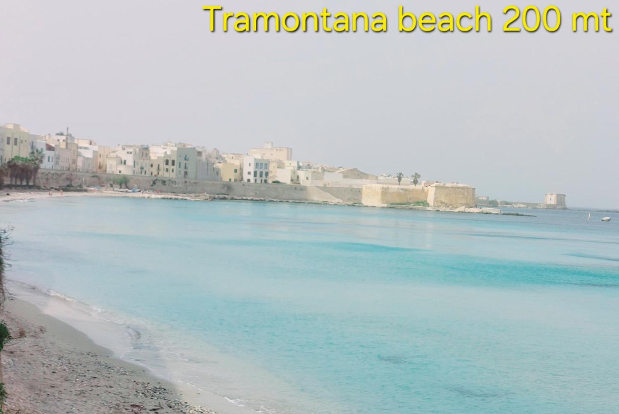 Casa Azzurra Appartement Trapani Buitenkant foto