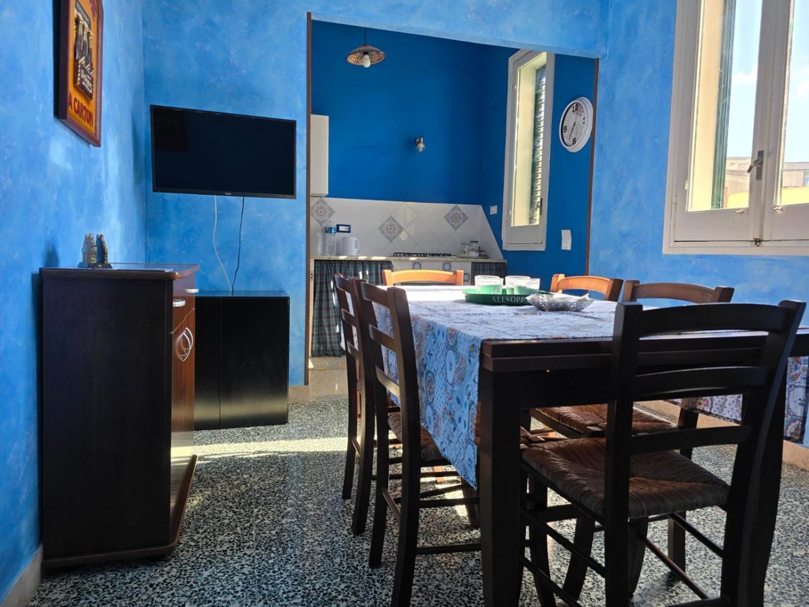 Casa Azzurra Appartement Trapani Buitenkant foto
