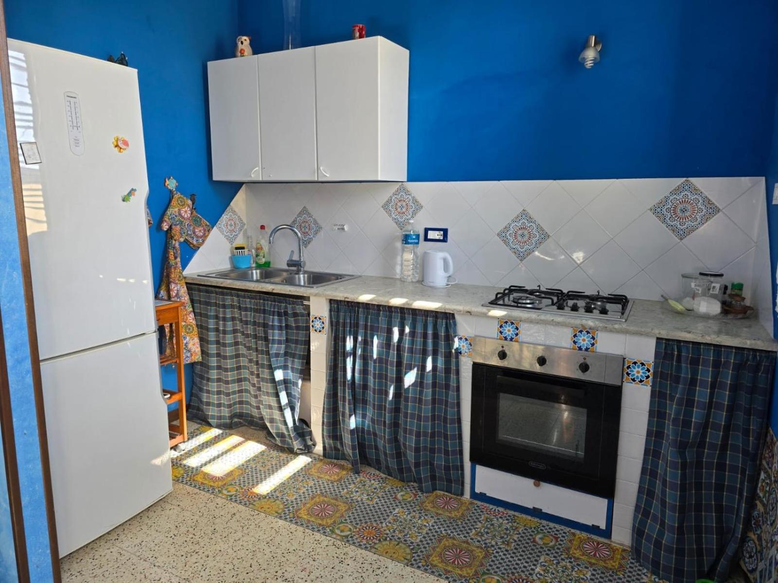 Casa Azzurra Appartement Trapani Buitenkant foto
