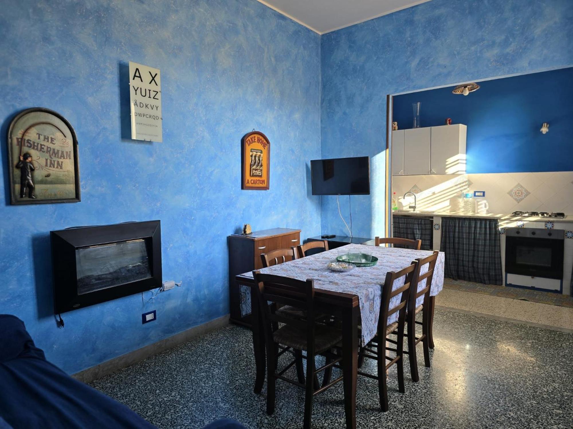 Casa Azzurra Appartement Trapani Buitenkant foto