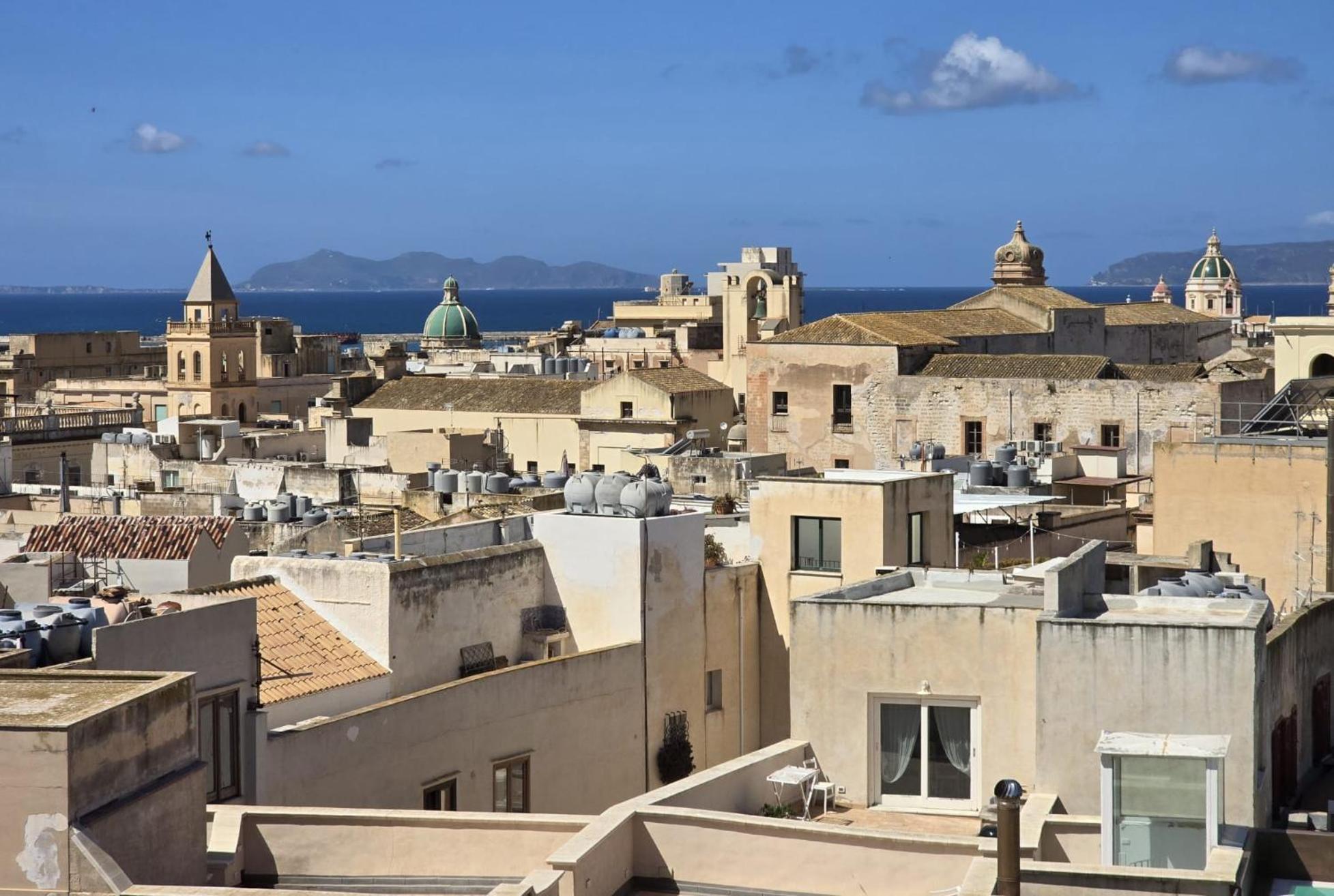 Casa Azzurra Appartement Trapani Buitenkant foto