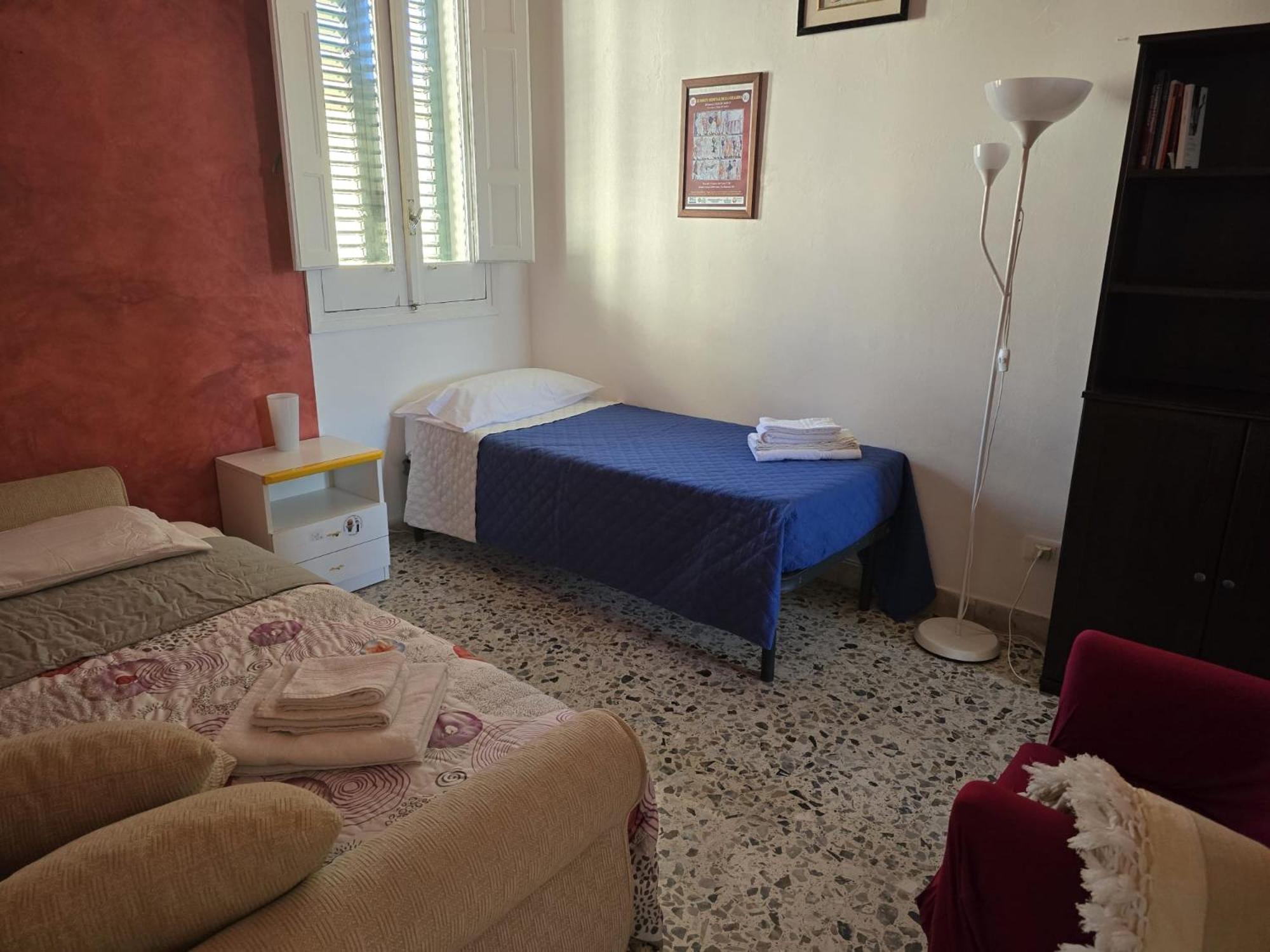 Casa Azzurra Appartement Trapani Buitenkant foto