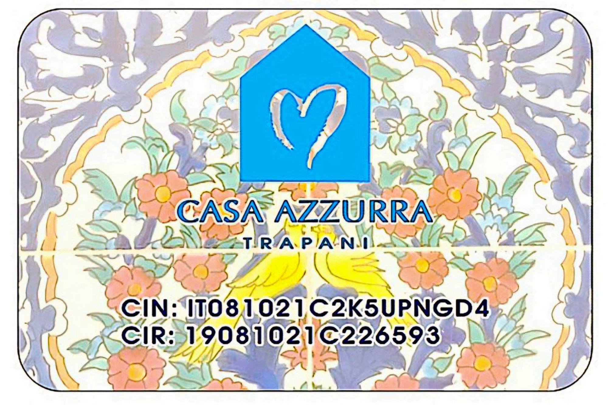 Casa Azzurra Appartement Trapani Buitenkant foto
